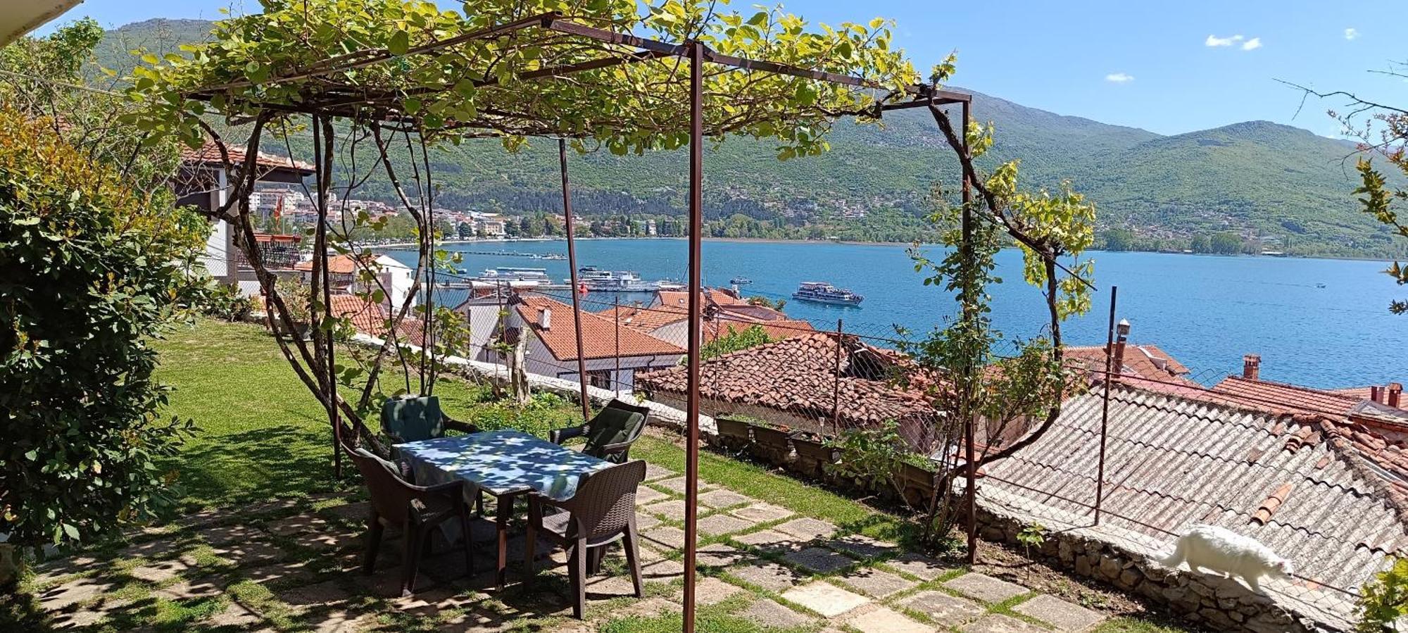 Rosemary Apartment Ohrid Eksteriør bilde